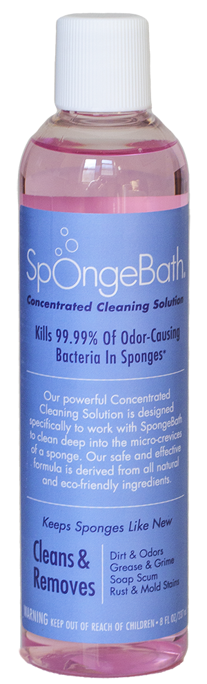 SpongeBath Concentrated Cleaning Solution