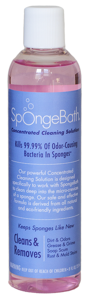 SpongeBath Concentrated Cleaning Solution